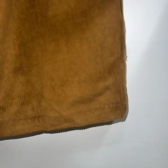 Valor Collective Jacket Mens Medium Brown 100% Cotton Corduroy Long Sleeve NWT - Picture 15 of 16